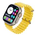 Ultra watch smart hodinky žltá