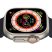 Ultra watch smart hodinky čierná
