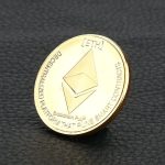 Ethereum  dekoratívna minca