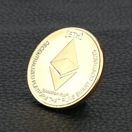 Ethereum  dekoratívna minca