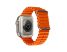 X90 smart hodinky oranžové + slúchadlá + s náhradným bielym remienkom