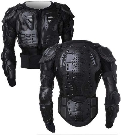 Wildken  Chránič tela  Armor čierna M