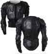 Wildken  Chránič tela  Armor čierna- 2XL 