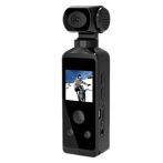   Outdoorová 4k akčná kamera,  kamera pre vlogerov alebo športovcov