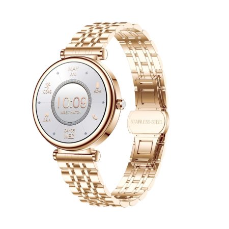 Dámske Rose Gold smart hodinky i109 