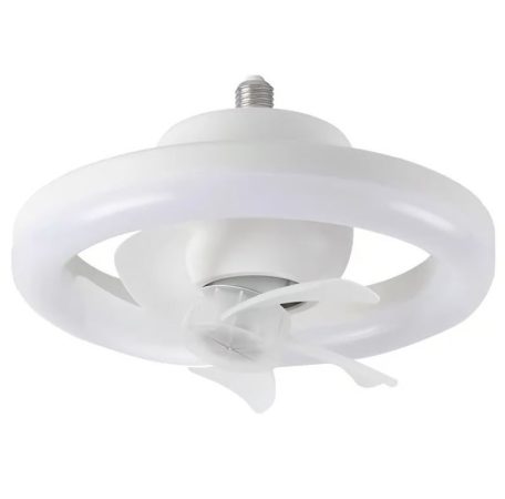 Proled ventilátor   s päticou E27 a diaľkovým ovládaním